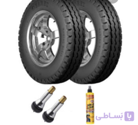 لاستیک کویر مزدا وانت195r14 ا KAVIR TIRE