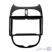 قاب فابریک مانیتور مناسب خودرو پژو 206