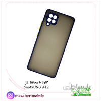 گارد(کاور) بامحافظ لنز موبایل مدل سامسونگ SAMSUNG A42 5G