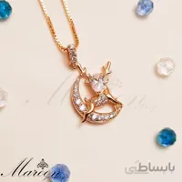 گردنبند گوزن مارون CN181