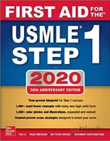 کتاب فرست اید کاپلان 2020 First Aid for the USMLE Step 1 2020, Thirtieth edition 30th Edition
