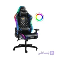 صندلی گیمینگ ECVV Gaming Chairs with RGB LED