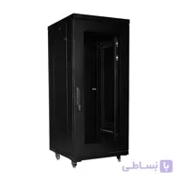 رک ایستاده 27 یونیت عمق 60 سانتی متر الگونت مدل LRA-27-60FWR ا LGONET LRA-27/60FWR 27U Standing Advanced Series Rack