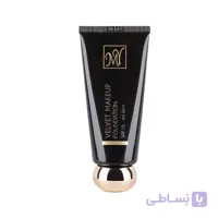 کرم پودر مای سری Black Diamond مدل Velvet Makeup شماره FS06 ا MY Black Diamond Velvet Makeup Foundation No FS06