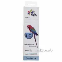 جوهر اپسون سابلیمیشن آبی روشن 100 میلی لیتری WOX ا Epson WOX Sublimation Ink 100ml-Light Cyan
