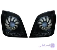 چراغ خطر اسپرت پراید 111 طرح فراری تمام دودی