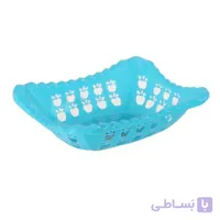 سبد سبزی اشکان پلاستیک مدل چهارگوش سیب