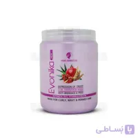 ماسک مو مناسب موهای مجعد فر و وزدار اوونیکا حجم 1000 میلی لیتر
