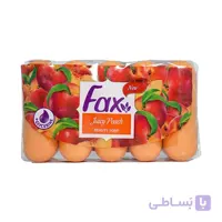 صابون آرایشی فاکس حاوی عصاره هلو ۳۵۰ گرم