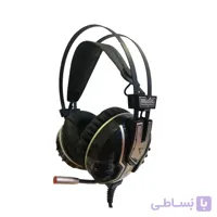هدست ای فورتک مدل Bloody G610 ا A4Tech Bloody G610 Glare Gaming