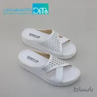 صندل طبی زنانه مدل 1027 رنگ سفید