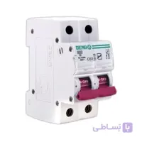 فیوز مینیاتوری دو پل 63 آمپر دنا الکتریک مدل C63-6K-2P