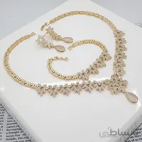 سرویس طرح طلا نگین دار