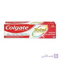 خمیر دندان کلگیت سری total مدل plaque protection در حجم 75میلی لیتر ا Colgate total toothpaste, plaque protection model, 75ml