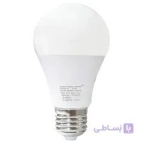 چراغ حبابی 9 وات اي 60 اس برند edc