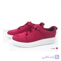 زنانه چرم طبیعی صورتی مدل مارین