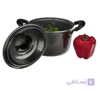 قابلمه تفلون عروس سایز ۱۷