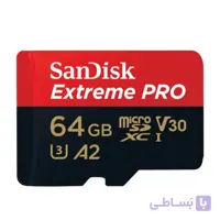 کارت حافظه Sandisk Micro SD64 GB 170 MB/S 667X A2