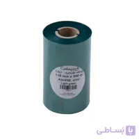 ریبون رنگی آرمور AWR459 فرانسوی - پرمیوم وکس 110x300 - سبز