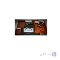 ست رو میزی اداری چوبی تیکه کد 0015