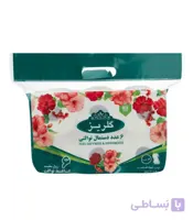 دستمال توالت گلریز مدل DL دو بسته 6 عددی