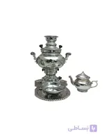 سرویس سماور طوفان ۴ لیتر عدسی