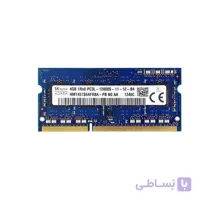 رم نوتبوکی 4GB DDR3 Hynix 1600