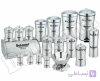 سرویس اشپزخانه 34پارچه دلمونتی