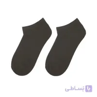 جوراب مشکی نخی اعلا زنانه و مردانه کد PH414