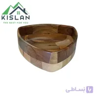 کاسه مثلث چوبی آماهوم سایز 21