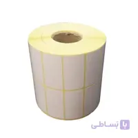 لیبل برچسب کاغذی دو ردیف 4000 عددی Paper Label 25×35