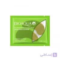 ماسک ورقه ای زیرچشم بیوآکوا مدل Seaweed جلبک دریایی