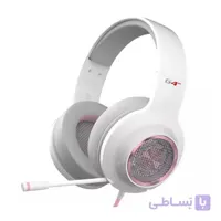 هدست گیمینگ ادیفایر G4SE White ا Edifire G4SE White Wired Gaming Headset