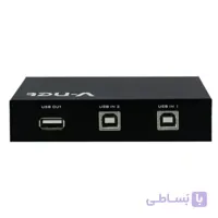 سوییچ پرینتر V-Net USB Switch 2Port ا V-Net USB Switch 2Port