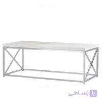میز جلو مبلی پایه استیل مدل نایت