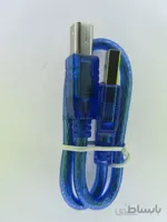 کابل usb2 typeA to typeB-30cm