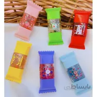 برق لب فانتزی طرح شکلات