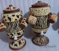 کلمن سفالی کد ۱۰۱۰۸۴
