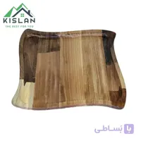 بشقاب چوبی پیچک آماهوم سایز 25