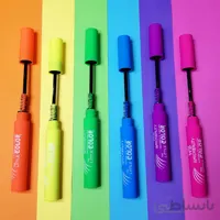 ریمل چشم رنگی ضدآب واردا بیوتی WARDABEAUTY مدل لیتل کالر little color با فرچه بزرگ