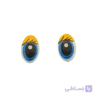 چشم عروسک بسته 5 جفتی کد3336C