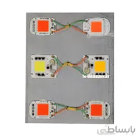 پنل رشد گیاه ۳۰۰ وات ~ ۹۰۰wl سی او بی اقتصادی فول اسپکتروم
