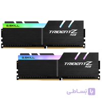 رم کامپیوتر RAM جی اسکیل دوکاناله مدل TridentZ RGB DDR4 4000MHz CL18 Dual ظرفیت 64 گیگابایت