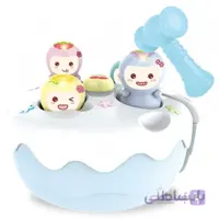 اسباب بازی چکش و ضربه مدل کیک تولد کد YL504