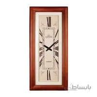 ساعت دیواری چوبی لوتوس مدل SUNDOWN کد W-392