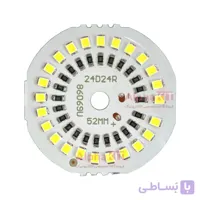 ال ای دی 24 وات 12 ولت SMD سفید مهتابی مدل 86069U
