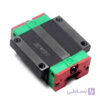 واگن برند هایوین (HIWIN) ساخت تایوان مدل HGW25CA عرض 25mm لبه دار ا HIWIN HGW25 Flanged Linear Guideway Block width 25mm