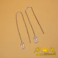 گوشواره بخیه ای شنل
