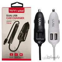 شارژر فندکی تسکو مدل TCG 26 سیم وصل