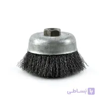 فرچه سیمی کاسه ای افشان 7.5 سانتی متر